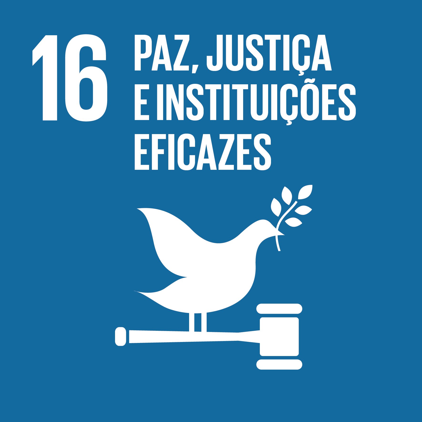 ODS 16 - Paz, Justiça e Instituições Eficazes