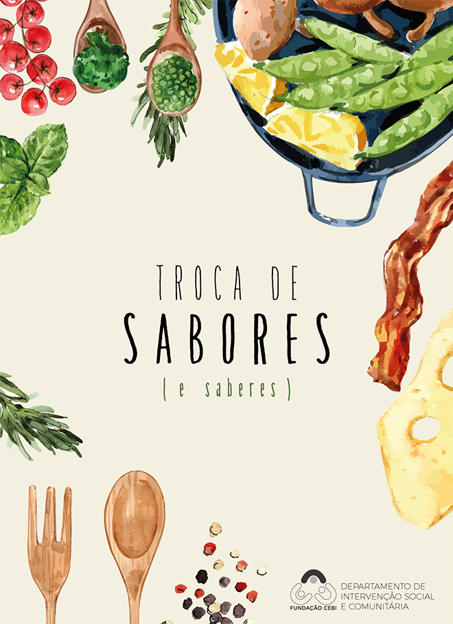 Livro de Receitas, no âmbito do POAPMC