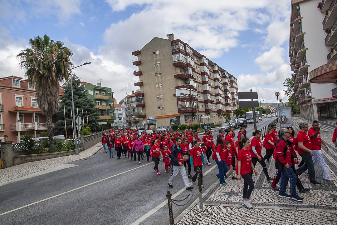 Caminhada Solidária