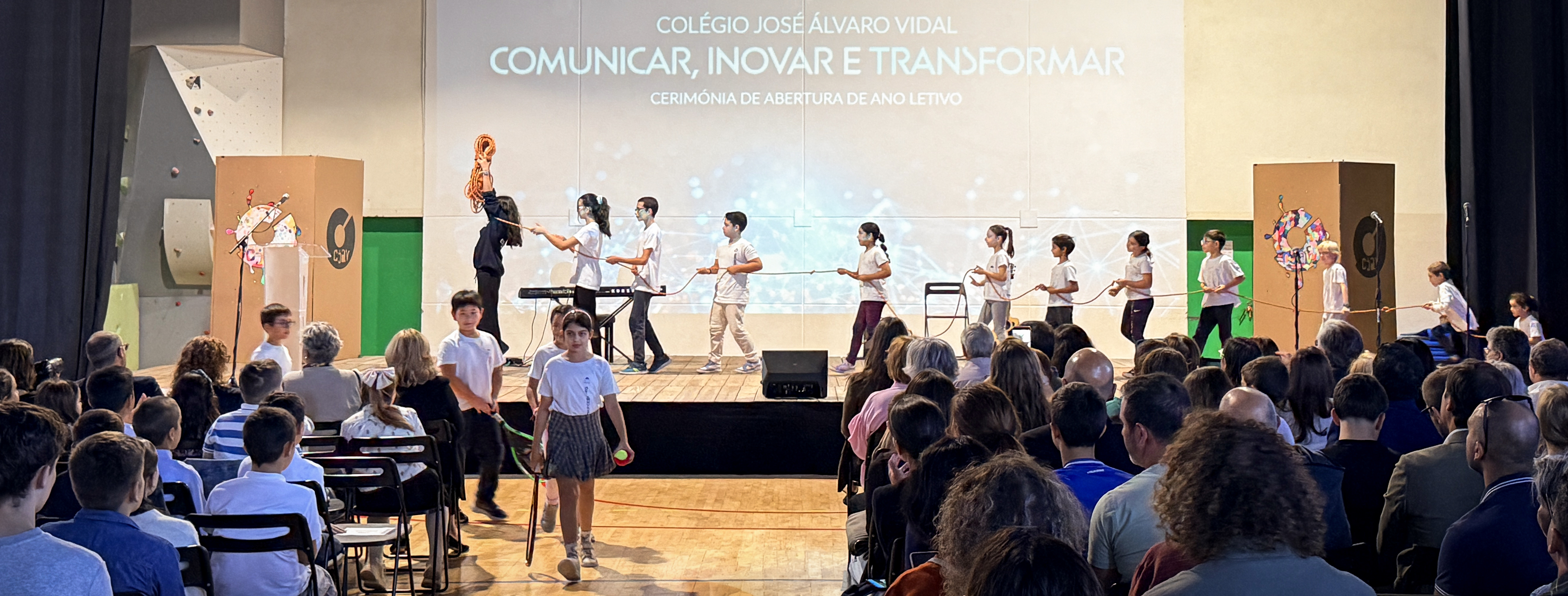 Cerimónia Abertura de Ano Letivo