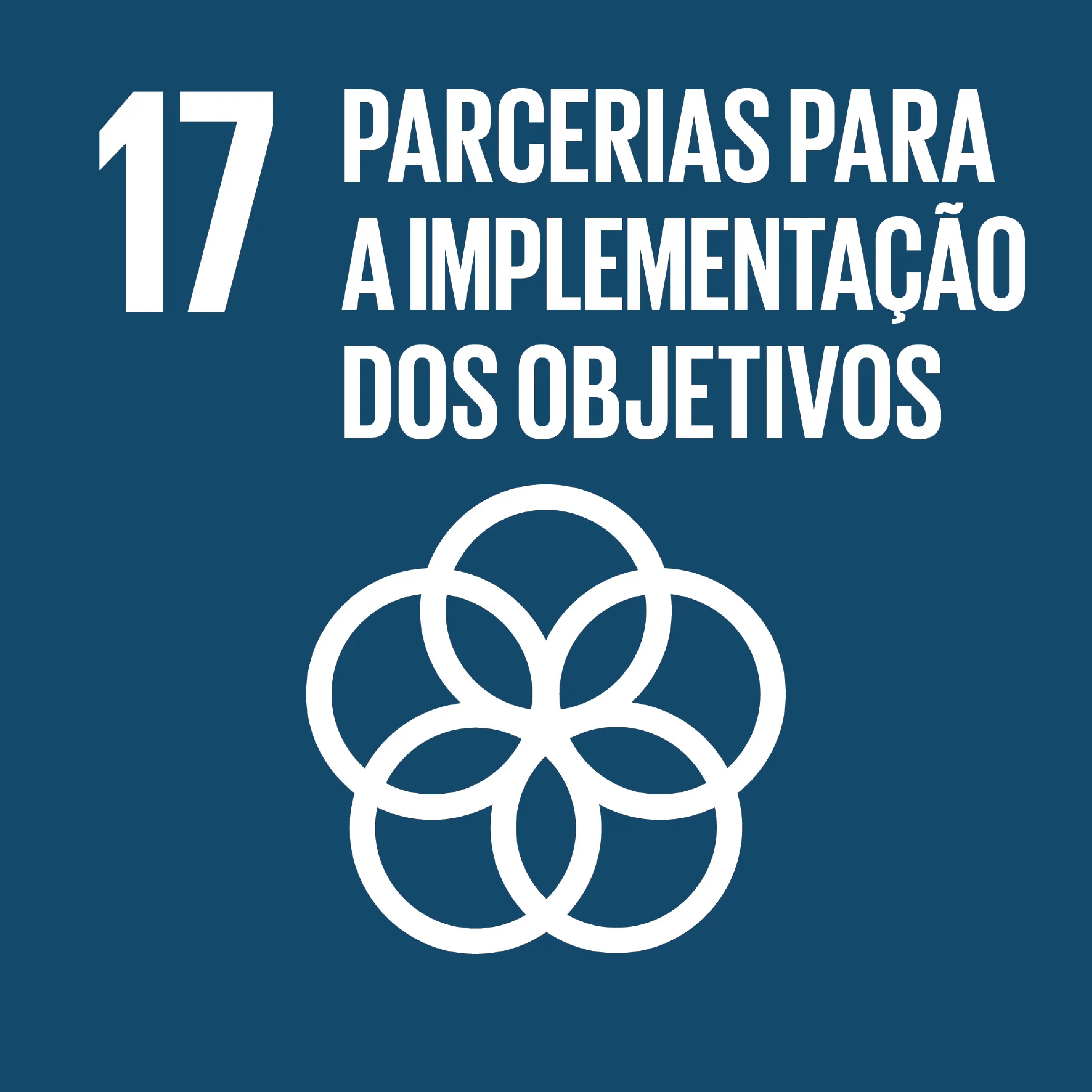 ODS 17 - Parcerias para a Implementação dos Objetivos