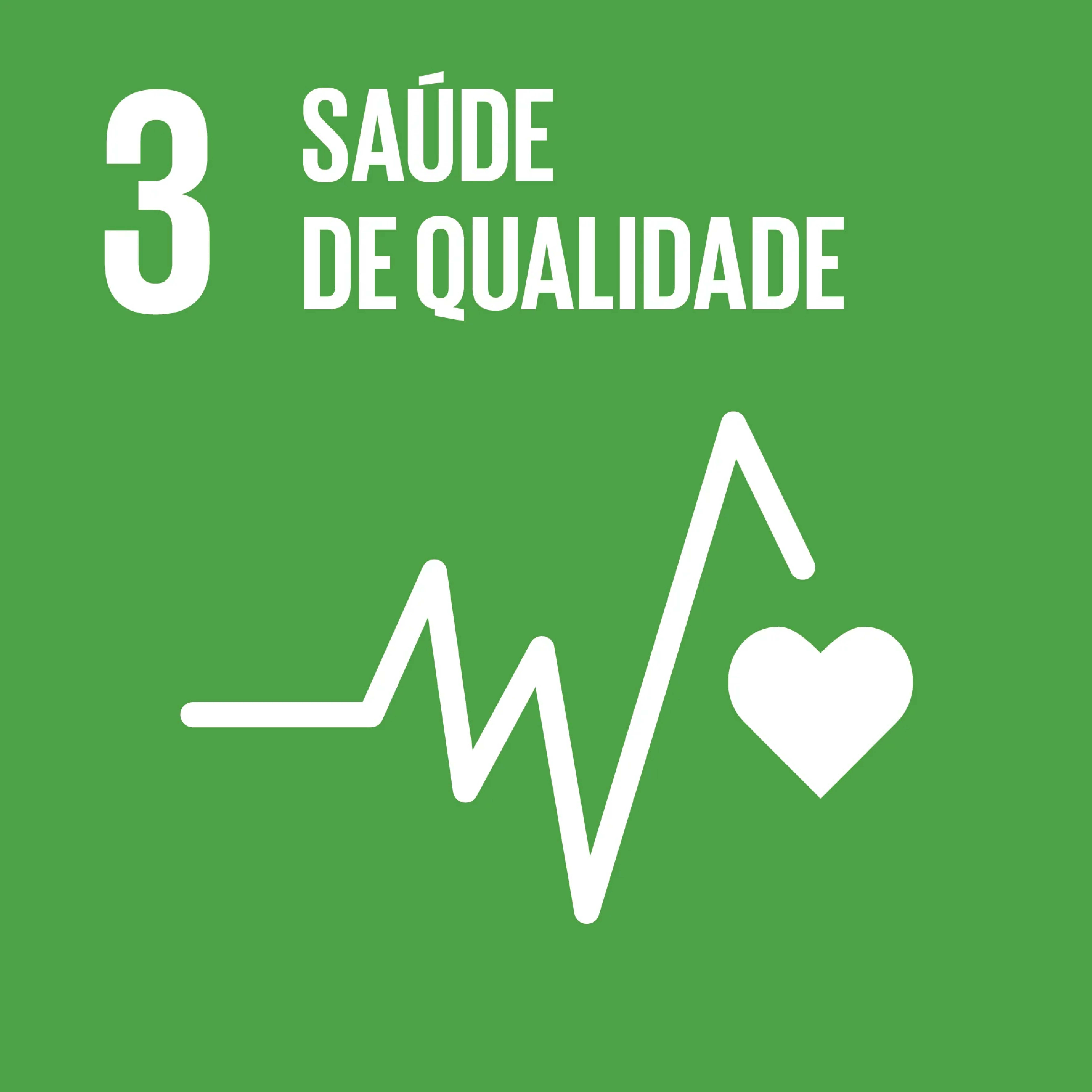 ODS 3 - Saúde de Qualidade 