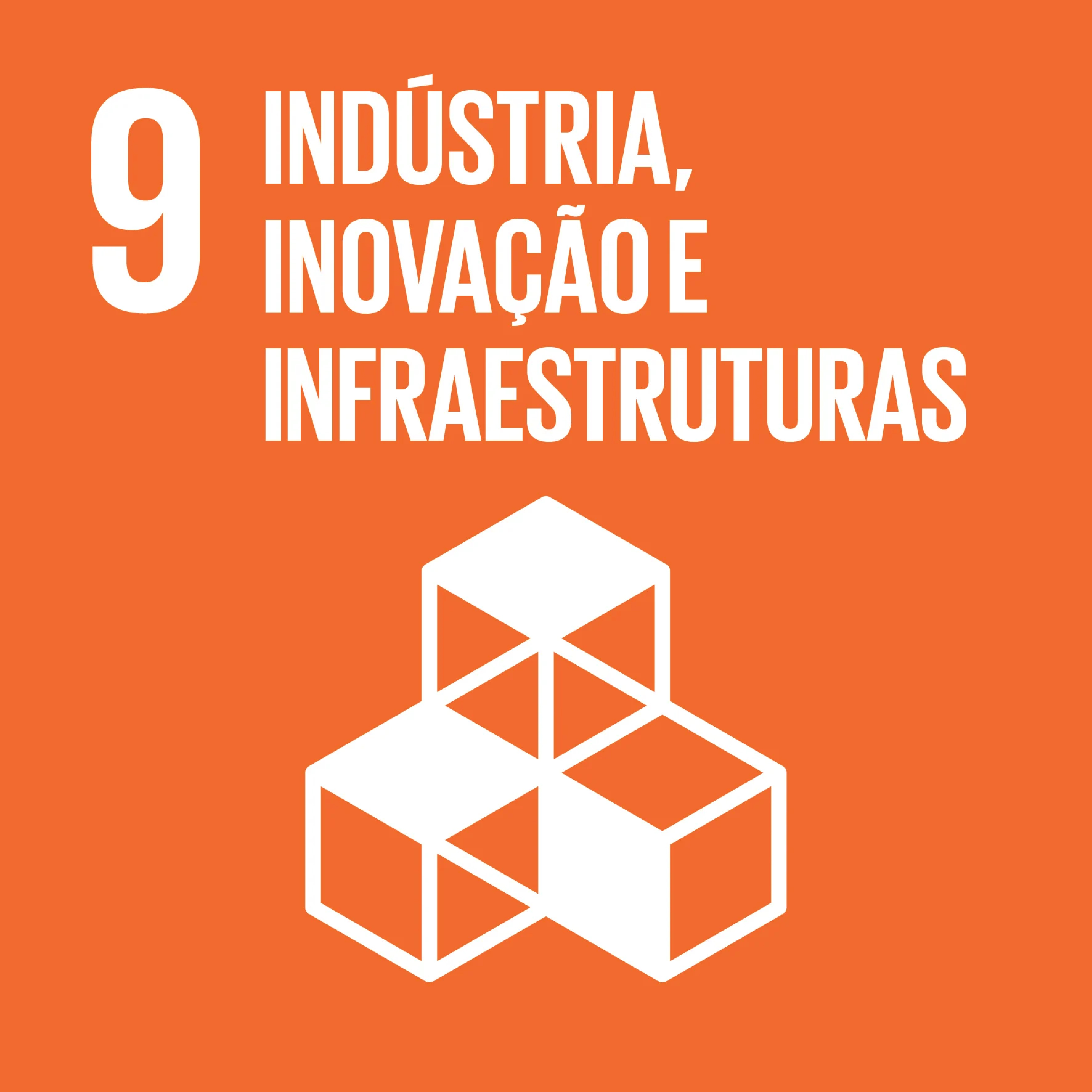 ODS 9 - Indústria, Inovação e Infraestruturas