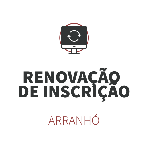 Renovação de Inscrição
