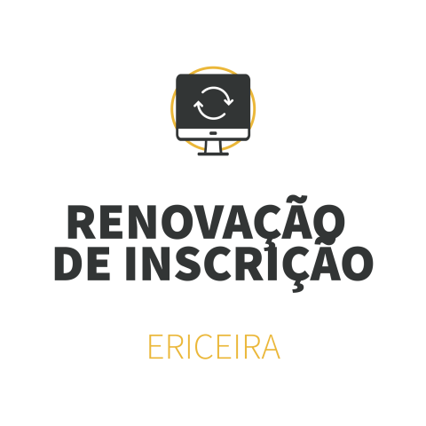 Renovação de Inscrição
