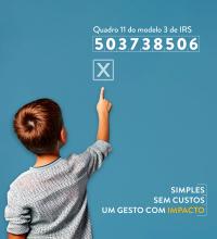 Ao destinar 1% do seu IRS já liquidado à Fundação CEBI, não incorre em qualquer custo: o seu reembolso ou valor a pagar não será afetado. Não receberá menos nem pagará mais.